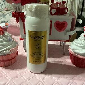 Nakery Beauty Magic Dust All Over Body Moisturizer - White